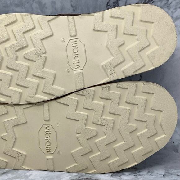 SAS Size 10 W Trail Brown Hangout Leather Loafers Shoes Slip On BR3-11 - Picture 8 of 9